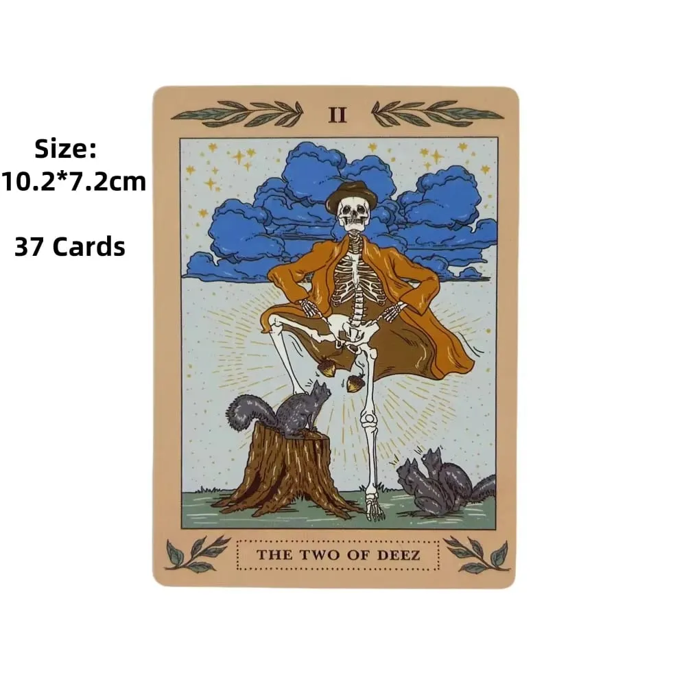 The Audacity Deck Audacity Oracle Cards A 37 English Tarot Divination Edition Deck Borad Games — image 3