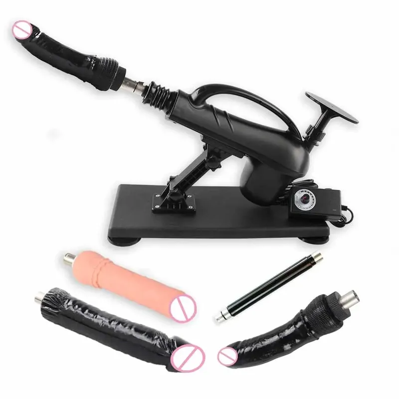 New 3XLR Sex Machine for Woman Adjustable Masturbating Pumping SexTooys for Men Adult Toys Upgrade Vibrator Dildo — image 20