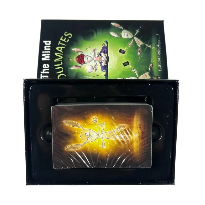 5 Styles The Mind Cards Game | The Mind Extreme | The Mind Soulmates | The Game Board Deck | The Game Face to Face Game Cards — image 4