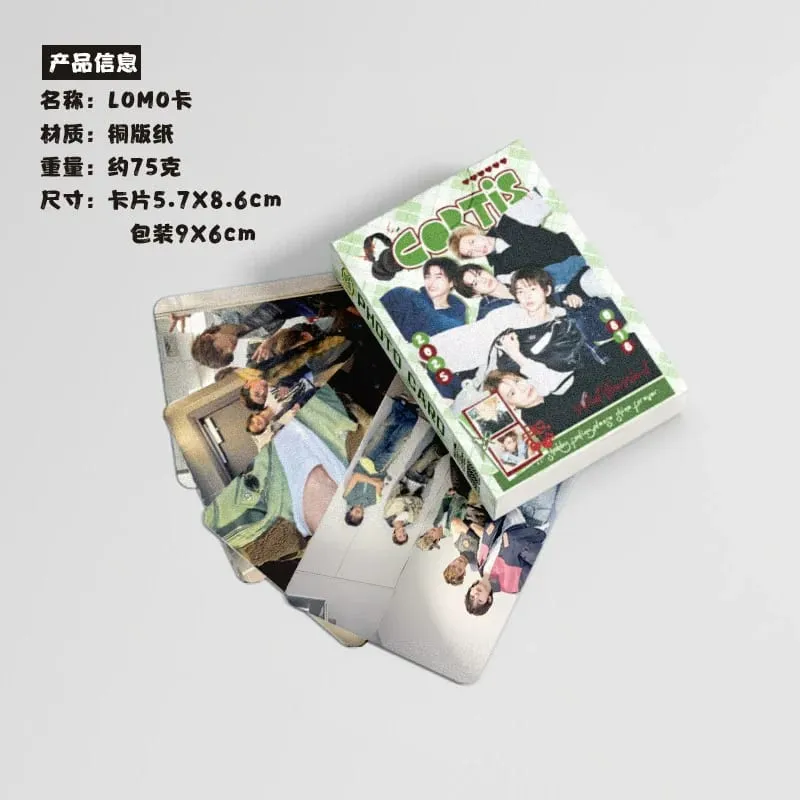 50PCS Korean Boy Group CORTIS Photo Cards Set - Martin James Juhoon Kpop Idol Collectible LOMO Card Fans Gift — image 5