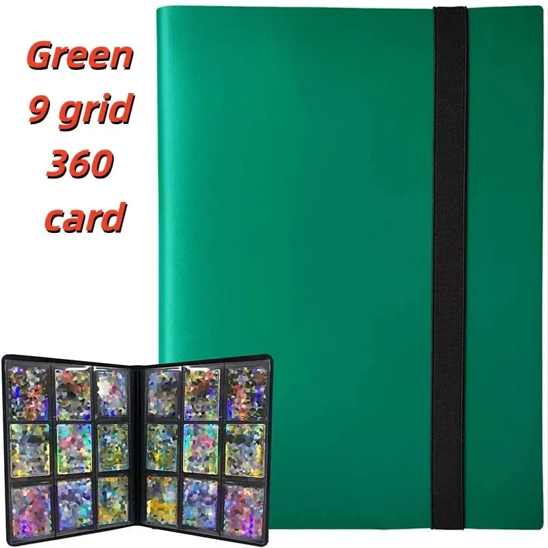 160/360/480/540 Cards Capacity Pocket Holder Binders Albums for CCG MTG Magic Yugioh Board Game Card Book Sleeve Holder — image 24
