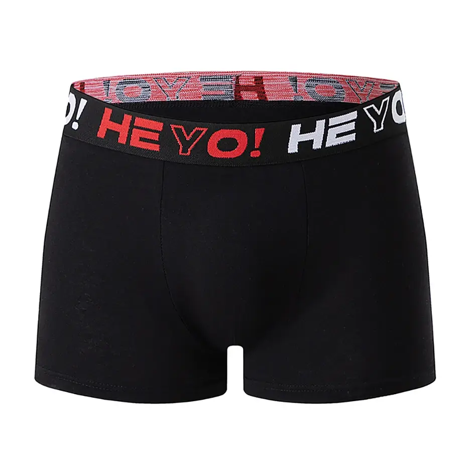 4 Piece Set Of Men's Cotton Comfortable Soft And Versatile Underwear Plus Size Casual Boxer Shorts Sports Cycling Base Shorts