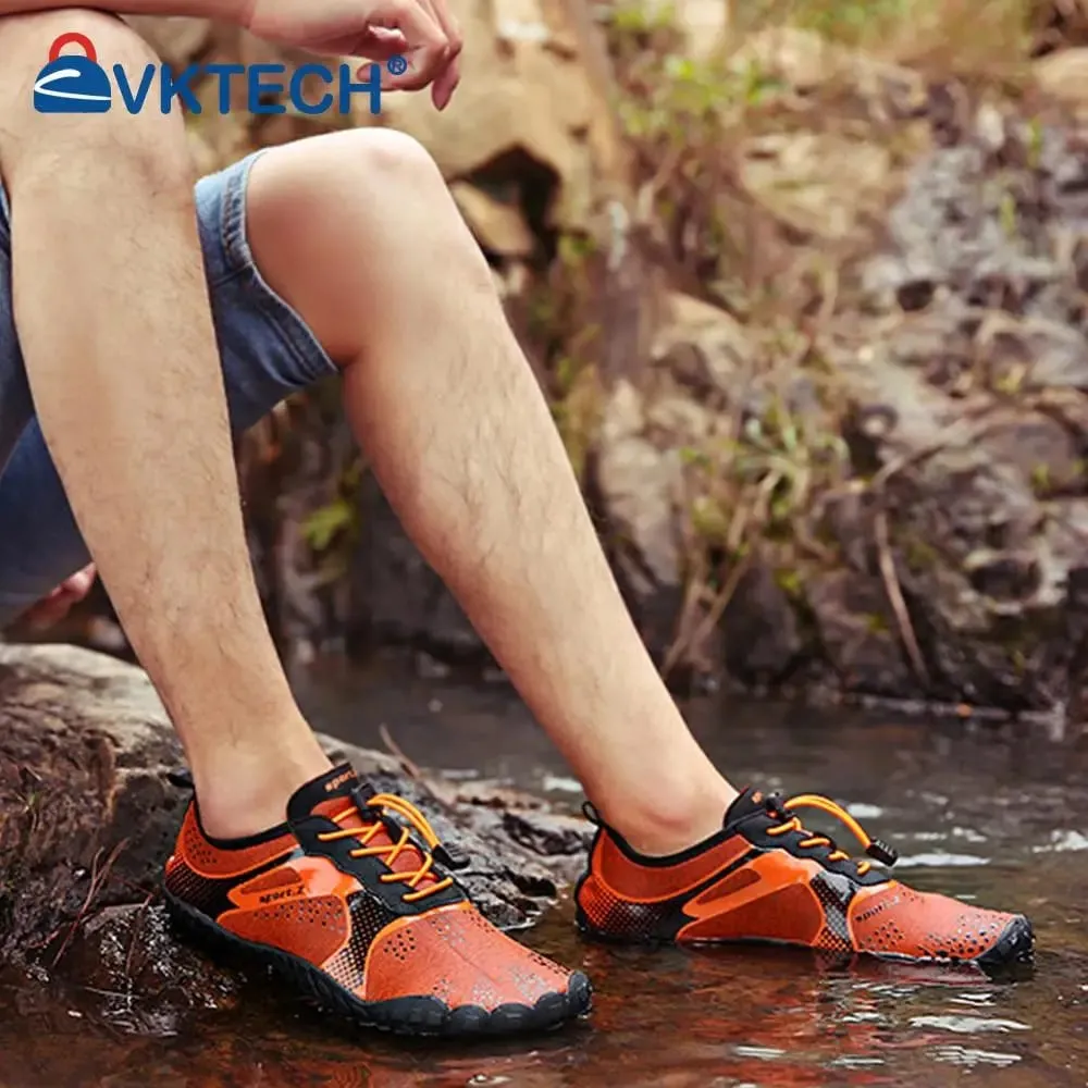 Non-slip Aqua Shoes Breathable Swim Beach Aqua Shoes Comfortable for Lake Hiking
