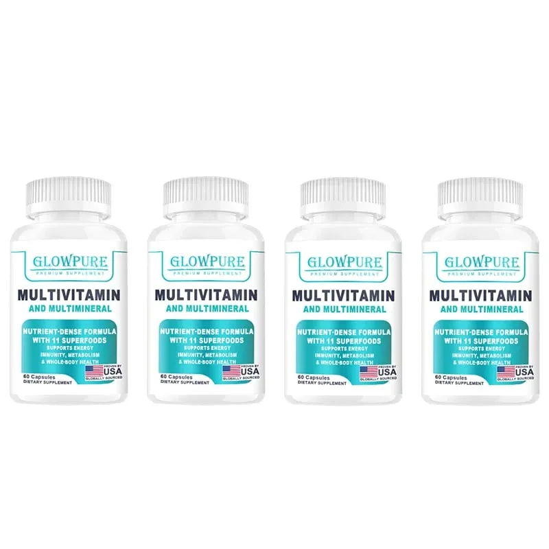 Organic Multivitamin for Women - Whole Food with B-Complex Vitamin C D3 & K2 for Immunity Stress Hair Skin & Nails — image 10