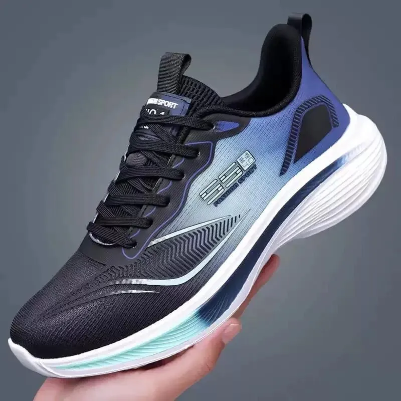 Breathable Mesh Men Shoes Lightweight Casual Sneakers Non Slip Soft Sole Running Shoes for Men Spring Summer — image 7