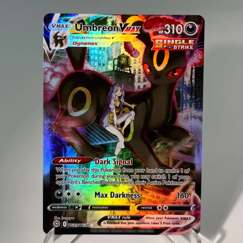 Pokémon GO PKM Cards PTCG6-E GX Rainbow Mewtwo V Dragonite VSTAR Rare Collection Battle Toys Gifts for Hobbies — image 25