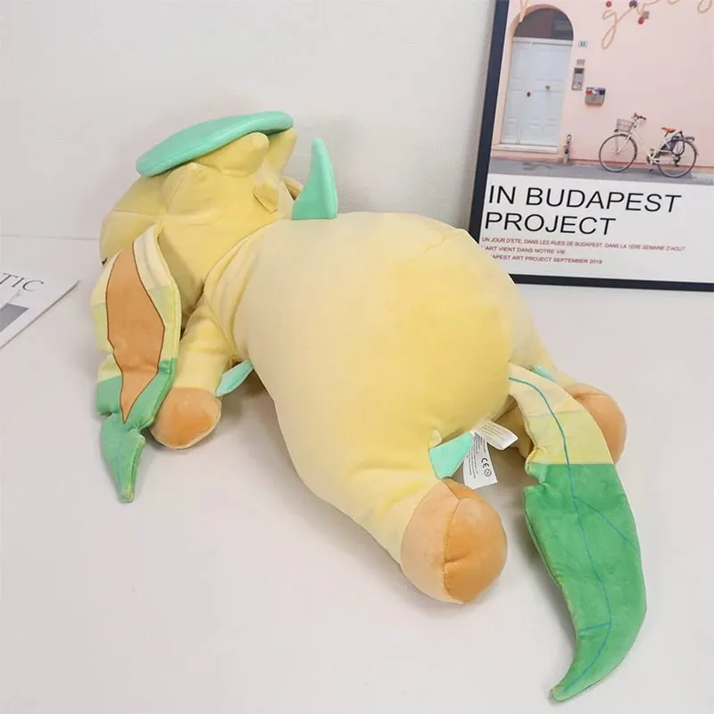 Pokémon Plush Sleeping Position Pillow Leafeon Espeon Sylveon Furret Cubone Scorbunny Bulbasaur Squirtle Soft Stuffed Cushion