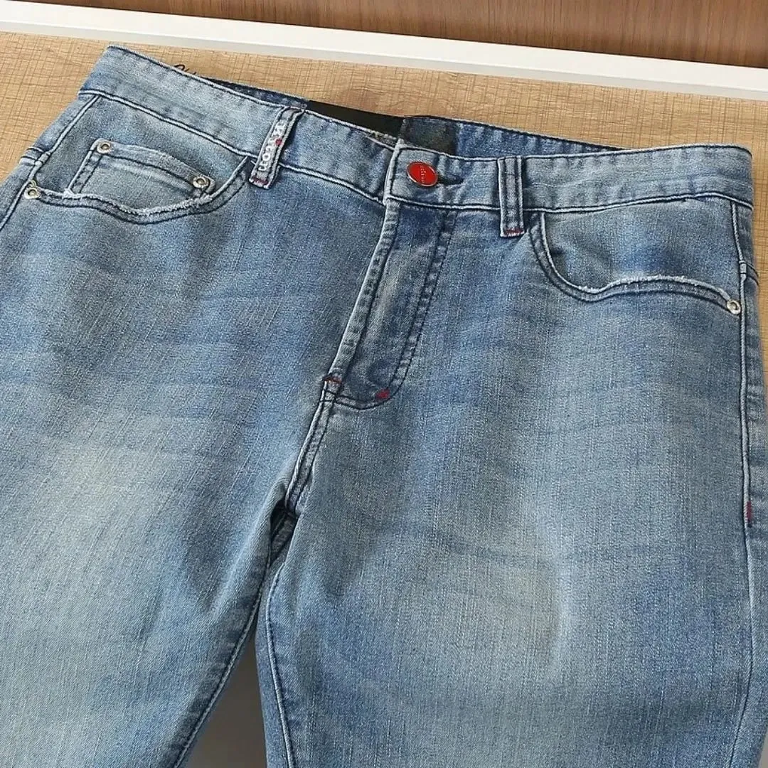 Kiten 13oz denim denim enzyme washed jeans