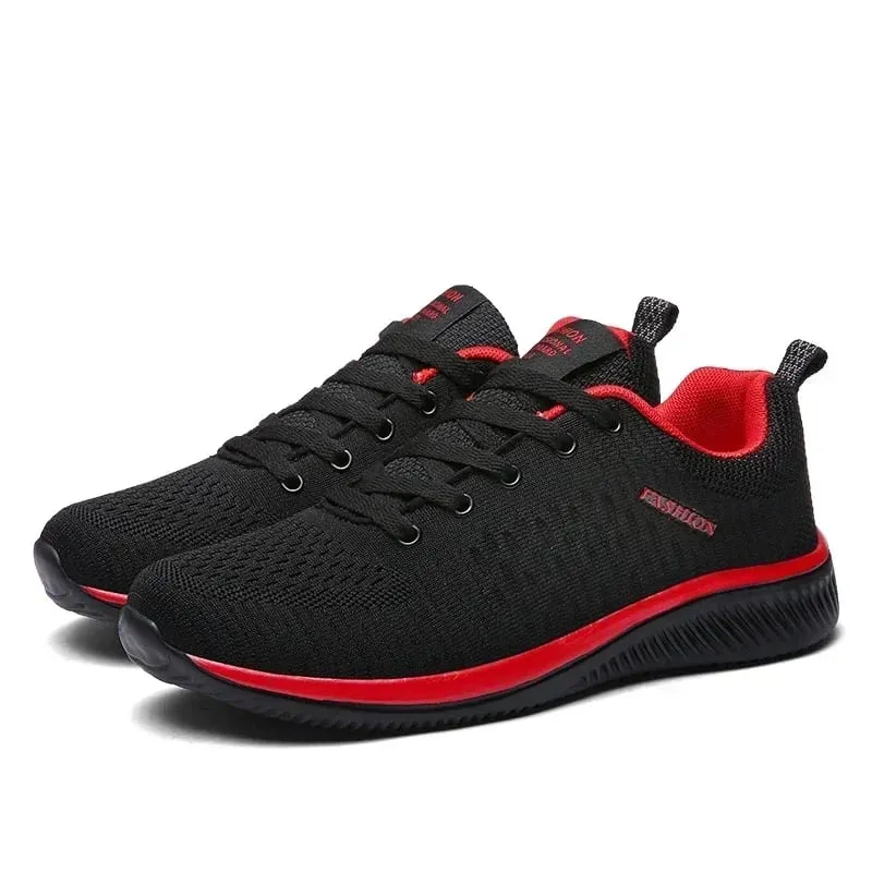 2026 Men Running Walking Knit Shoe Casual Sneakers Breathable Sports Running Athletic Gym Lightweight Outdoor Women Shoes Size — image 12