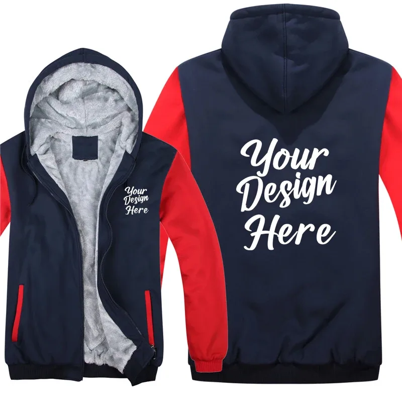 Benutzerdefinierte Design-Kapuzenpullover für Herren, machen Sie Ihr eigenes Design, Logo, Text, Foto, Sweatshirt, Herrenmantel, Jacke, Kapuzenpullover