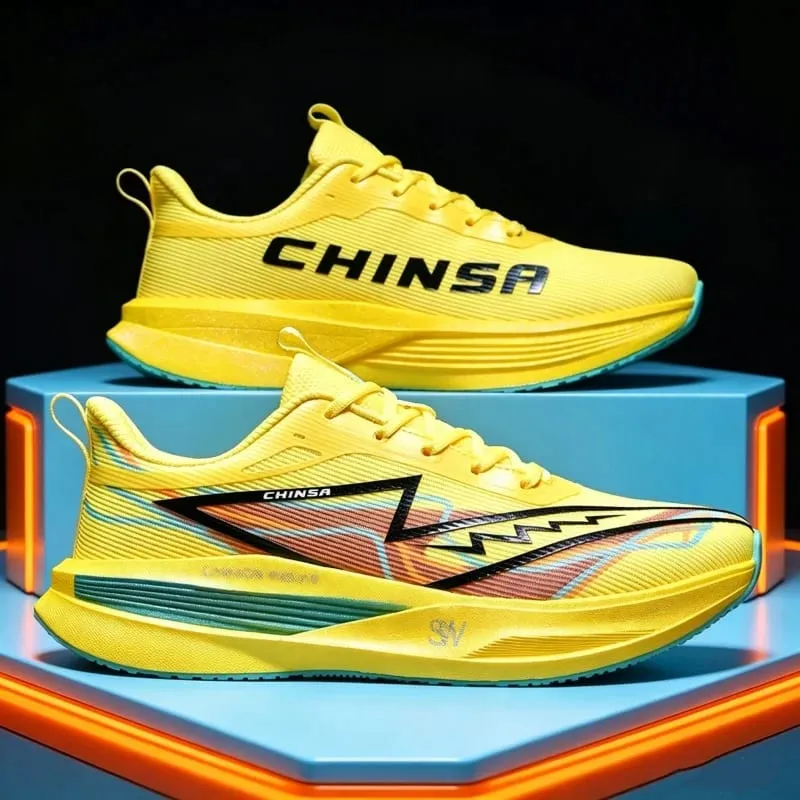 Athletic Running Shoes Men Carbon Plate Marathon Speciality Sports Breathable Lightweight Women's Comfortable Casual Sneakers — image 3