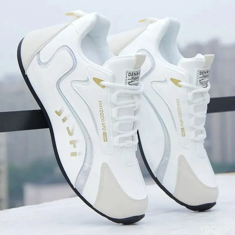 2025 Large Size Autumn Fashion New Item Breathable Casual Comfortable Men's Shoes Versatile Lightweight Flat Sports Men's Shoes — image 2