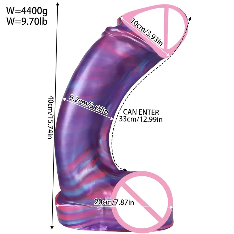 Super Huge Dildo Αυνανισμός Γυναικών Αυνανισμός Διείσδυση Πρωκτικό Σούπερ Μεγάλο Ποντίκι Πρωκτικό Βύσμα Διαστολής Παχύ πέους Παιχνίδια σεξ ενηλίκων Dildos 18+