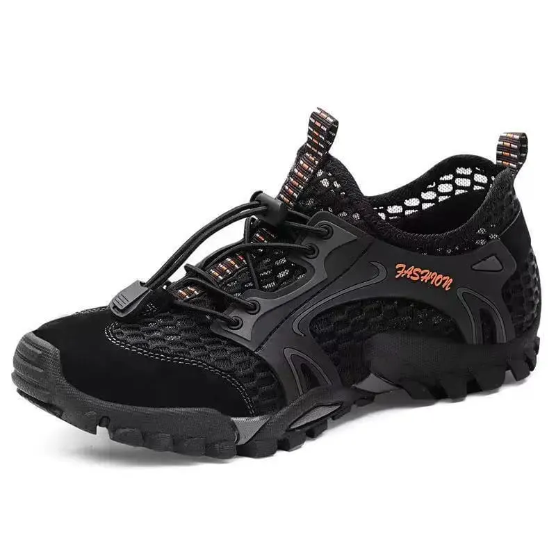 New 2026 Men's Summer Quick Dry Wading Shoes Two Way Casual Water Shoes Breathable Mesh Shoes for Outdoor And Leisure Activities