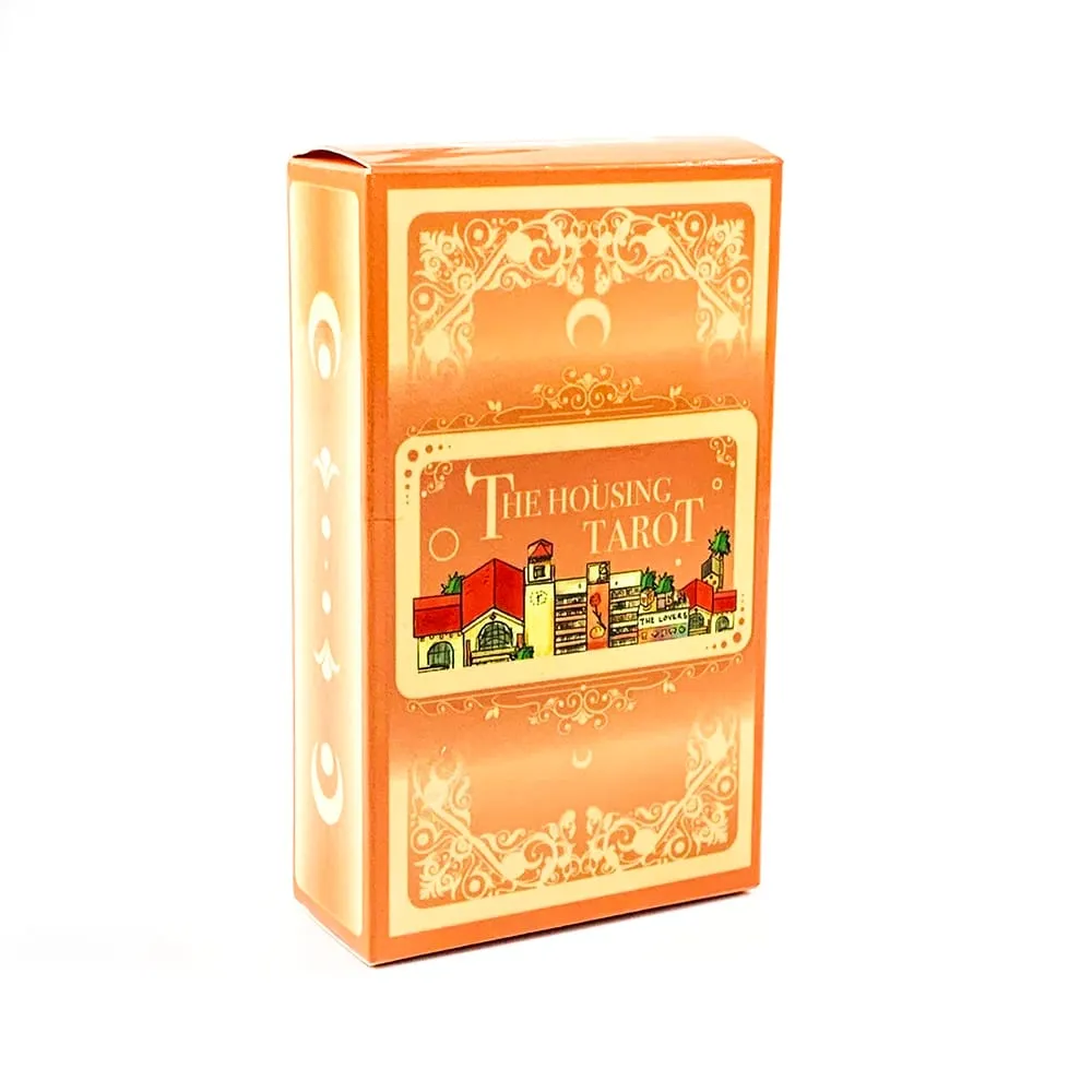 The Housing Tarot Cards 78 Cards English Version Divination Board Games Cards Game Family Gatherings Entertainment Tarot Cards