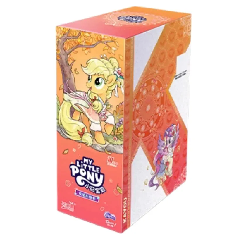 Genuine My Little Pony Card Friendship Forever Cards Star Pack Gorgeous Gilded Princess Cards Collectible Card Toys Gifts — image 8