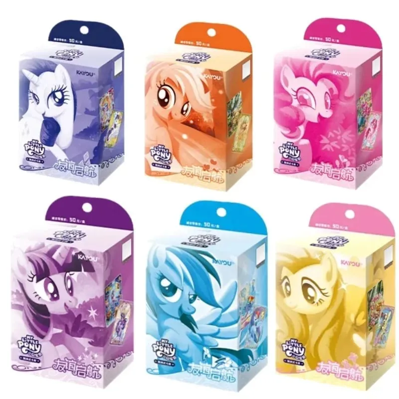 Genuine My Little Pony Series Cards Rarity Twilight Sparkle Game Collectible Cards Anime Merchandise Holiday Gifts — image 21