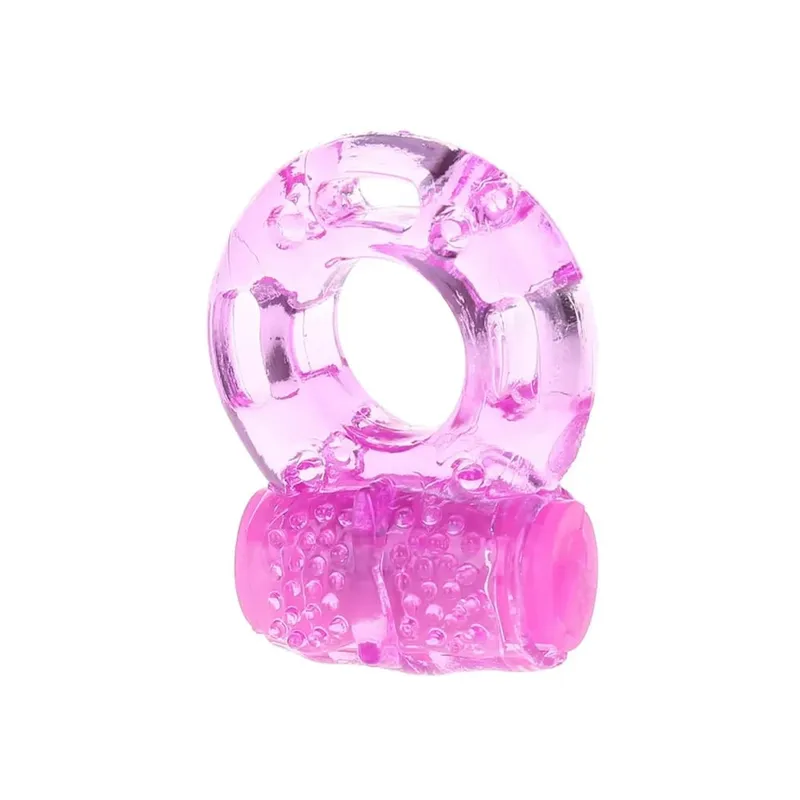Penis Ring Vibrator Vibrating Cock Erect Rings Clitoral Stimulator Strong Penis Erection Enhance Sex Ability Sex Toys For Couple