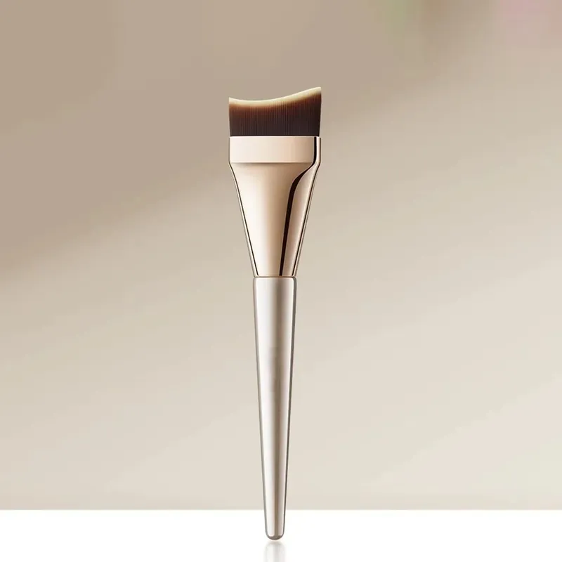 Black Foundation Make up Brush Cream Foundation buffing Makeup Brush Big Foundation Brush Synthetic Hair Face Makeup Tool