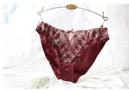 Sexy Ultra-Thin Red Lace Bra Set | Plus Size Minimizer Full Bust Underwear| Zodiac Year Women's Lingerie|Slimming Push-Up Design