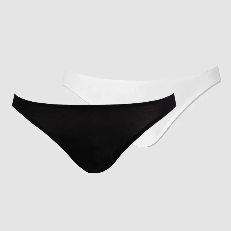 Men's underwear with a U-shaped protruding modal, thin, elastic and sexy low-waisted tight underpants