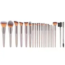 Makeup Brushes Set Premium Synthetic Kabuki Brushes Foundation Concealer Powder Blush Blending Face Eyeshadow Cosmetic Brushes S