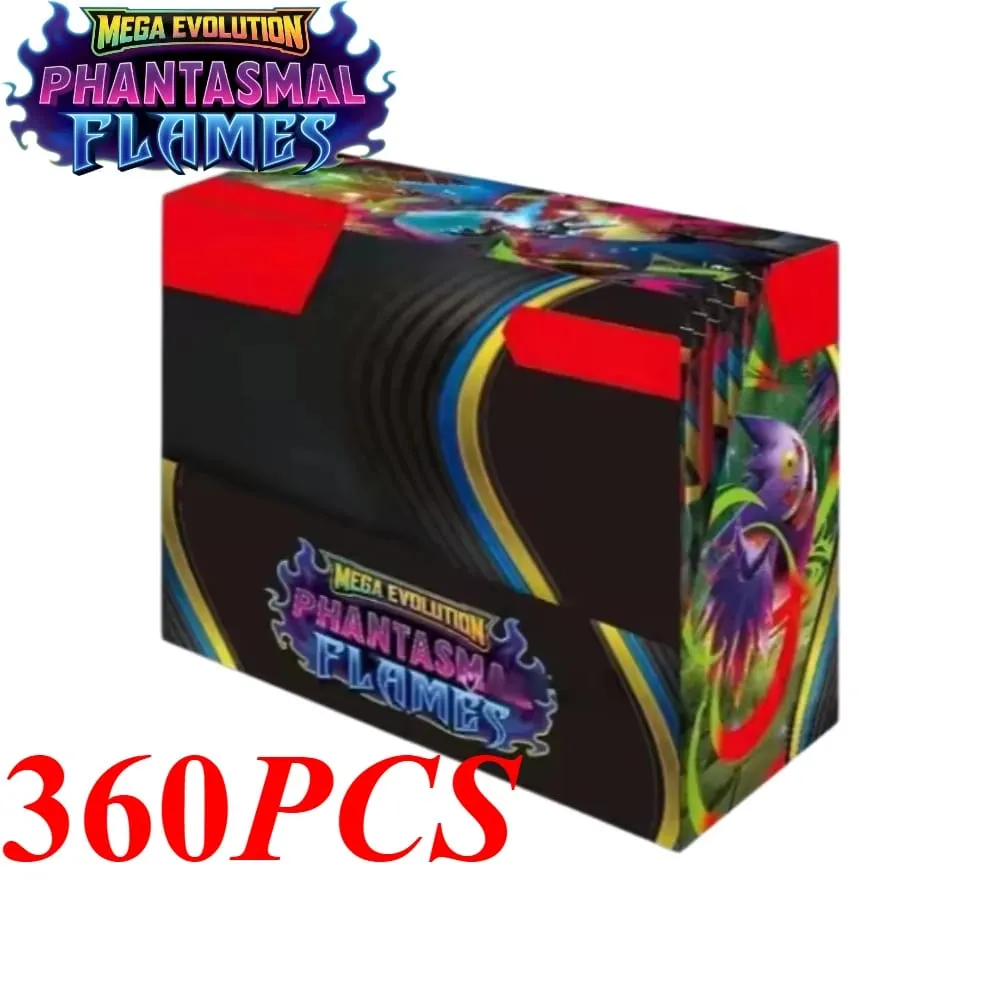 Pokémon TCG Mega Evolution - Pitch Black Booster Display Box Phantasmal Flames Booster Box Trading Card Game Collection English — image 14