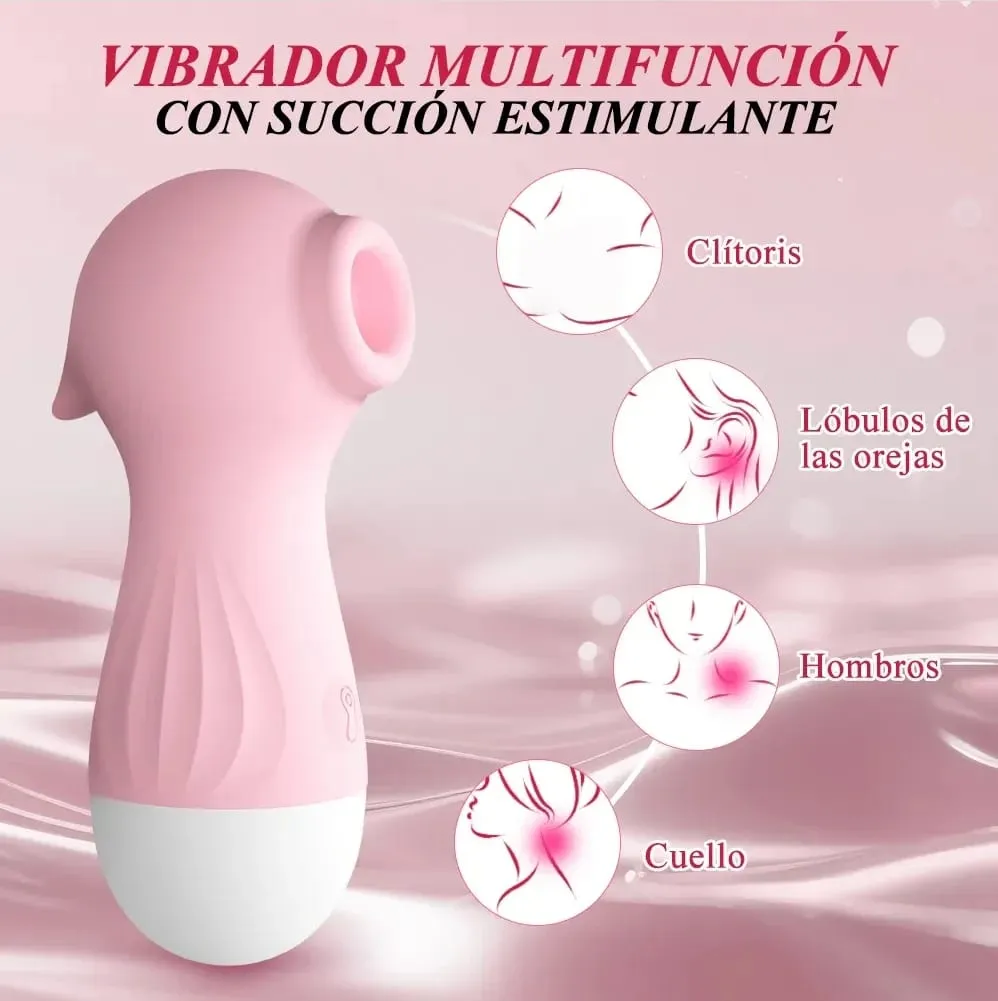 Powerful Vacuum Suction Sucking Vibrator for Women G Spot Clitoris Nipple Clit Stimulator Femlae Oral Licking Adult Sex Toys 18+