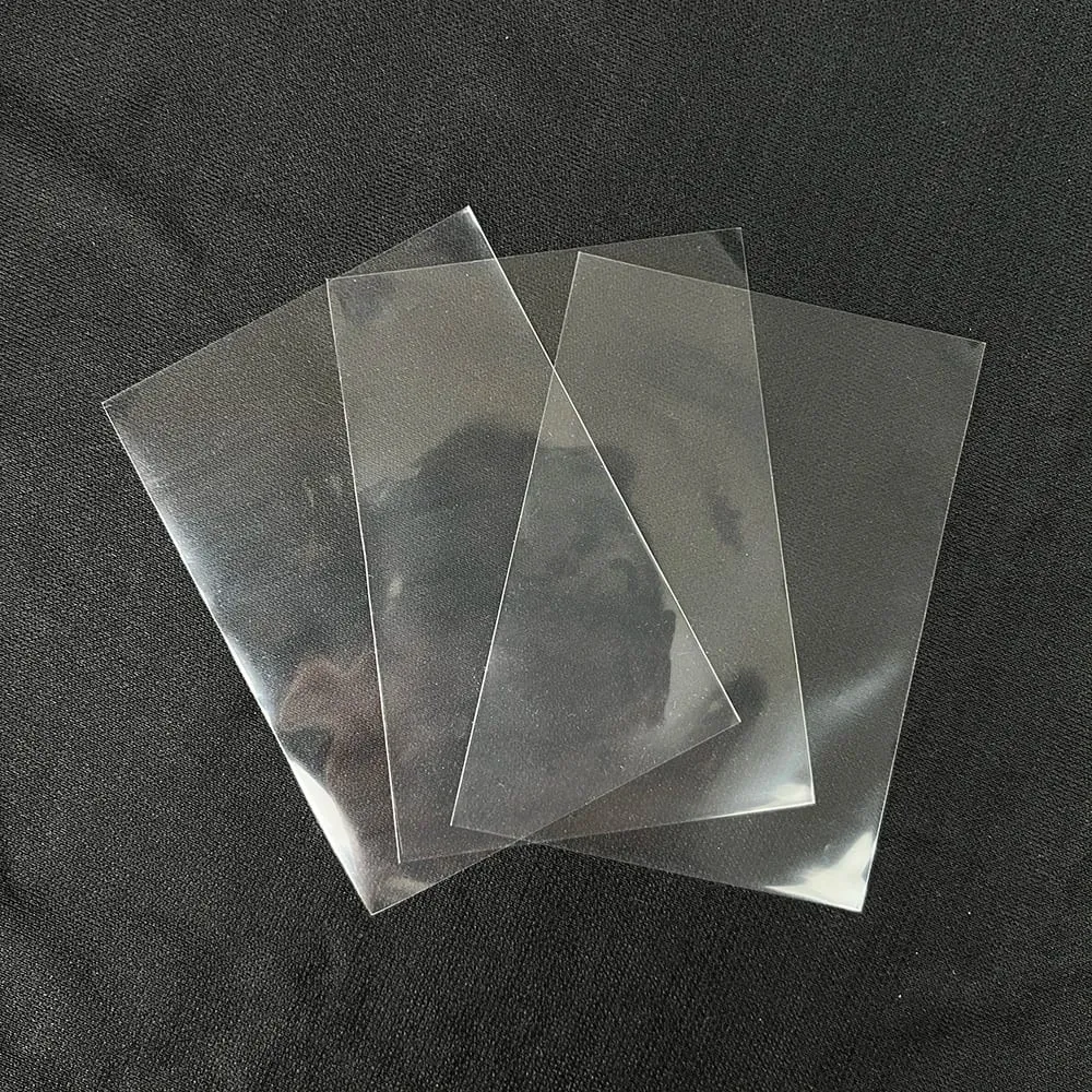 64x89mm 100PCS Transparent KMC Card Sleeves Trading Card Sleeve Barrier Board Game Cards Outer Protector for MTG/YGO — image 4