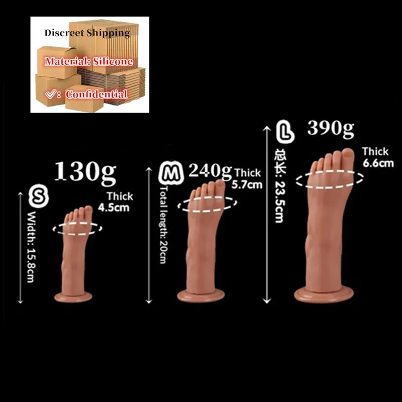 Pés estilo anal plug grande silicone bunda buttplug profundo masturbador vibrador dilatador estimulador anal vibrador adulto brinquedo sexual para mulher 성인용품