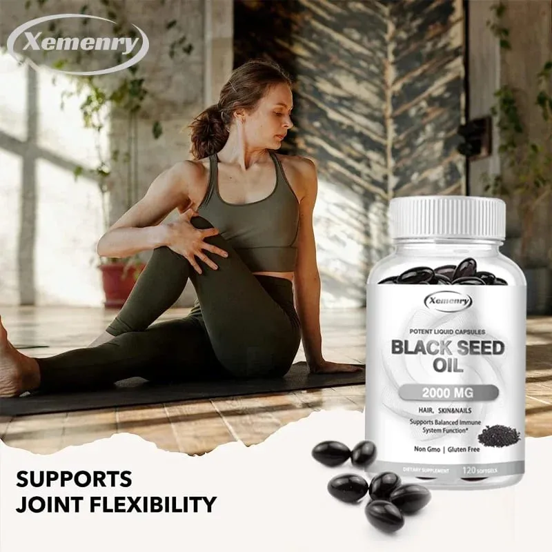 Black Seed Oil - Promotes Overall Health Improves Digestion Nourishes Skin and Hair and Strengthens The Immune System — image 7