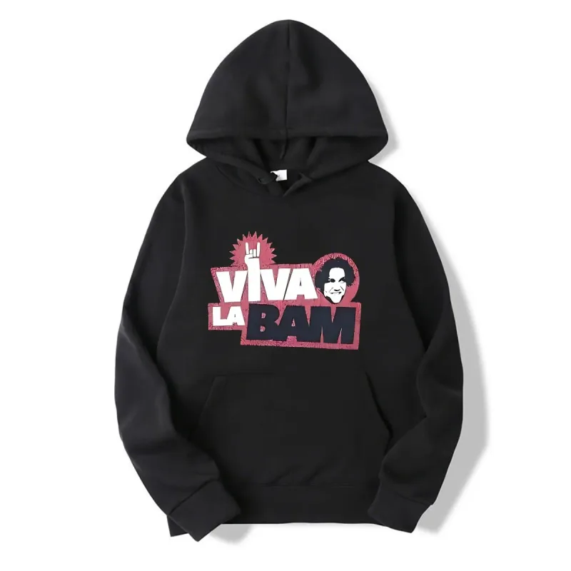 Vintage 2004 Viva La Bam Jackass MTV Bam Margera Licensed Official hoodies — image 1
