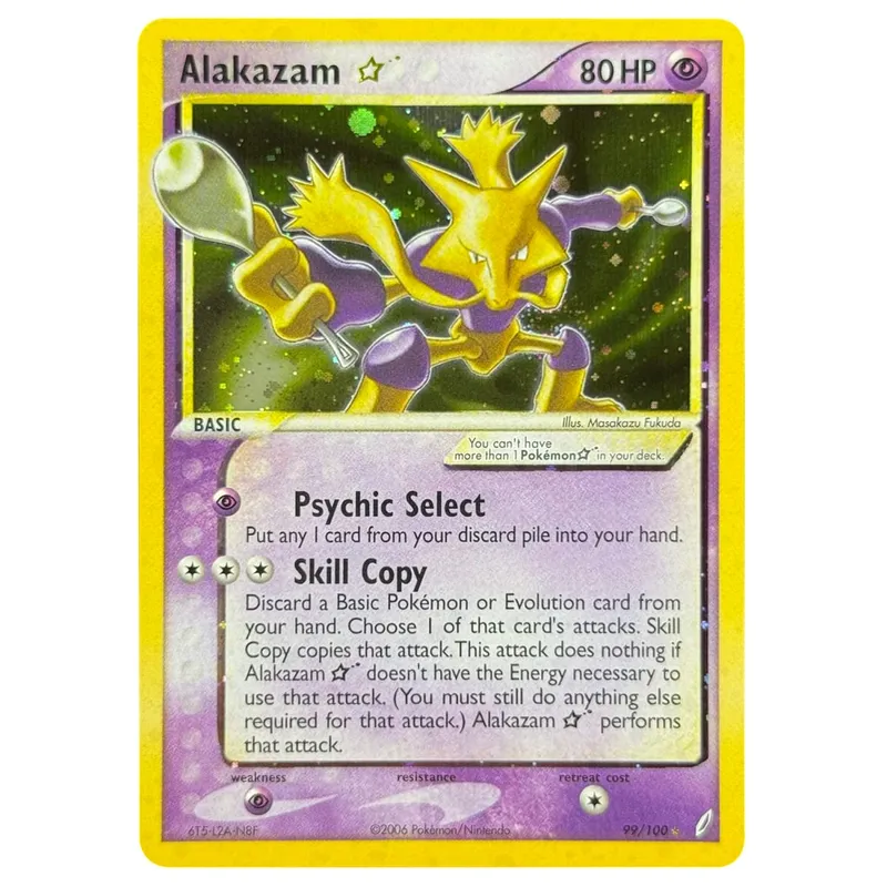 Proxy Cards Holographic Emerald Cacturne Rayquaza Hidden Legends Kyogre Crystal Guardians Alakazam Star Flareon Metagross