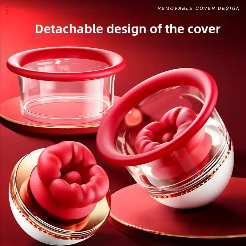 Electric Breast Pump with Bite Function Home Use Chest Massager for Postpartum Sagging Breast Firming And Beautifying