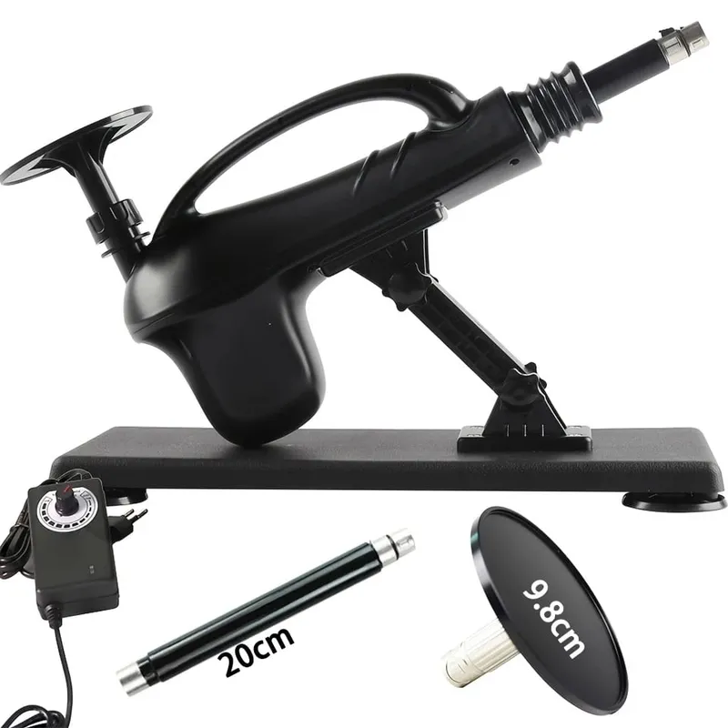 Automatic Sexual Machine 3XLR Dildo Attachments Female Masturbation Vibrator Massage Gun Sex Toys for Men Couples Adult Products