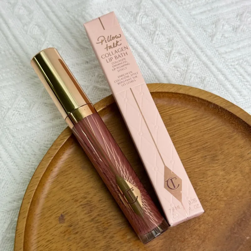 Charlotte Tilbury New Pillow Talk Big Lip Plumggasm Lip Cheat 膠原蛋白唇浴 CT 唇線筆彩妝口紅保濕唇彩