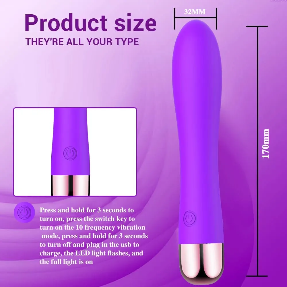 Powerful Dildo Vibrator For Female G-Spot Clitoris Stimulator Vagina Massager 14 Mode Vibrator Anal Dildo Sex Toys for Adult 18+ — image 6