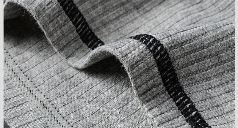 Erkek İç Giyim Kişiselleştirilmiş Tasarım Düşük Bel Boksörler Paketi Nefes Alabilir Tek Katmanlı U Dışbükey Kese Boxershorts Erkekler — image 7