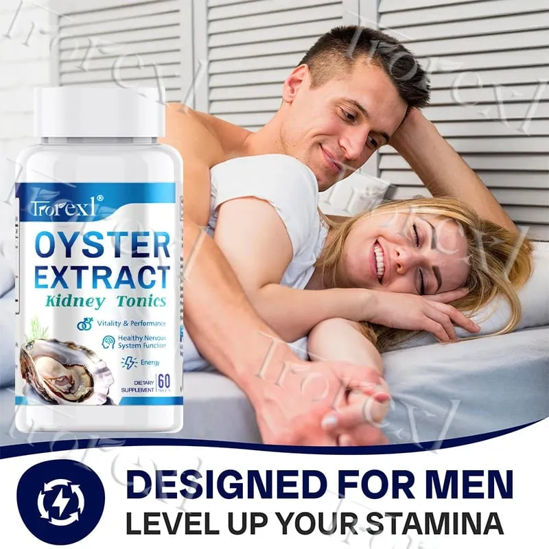 MAX Empowers Oyster Male Supplement Tablets - Promote Male Sense and Satisfaction — image 1