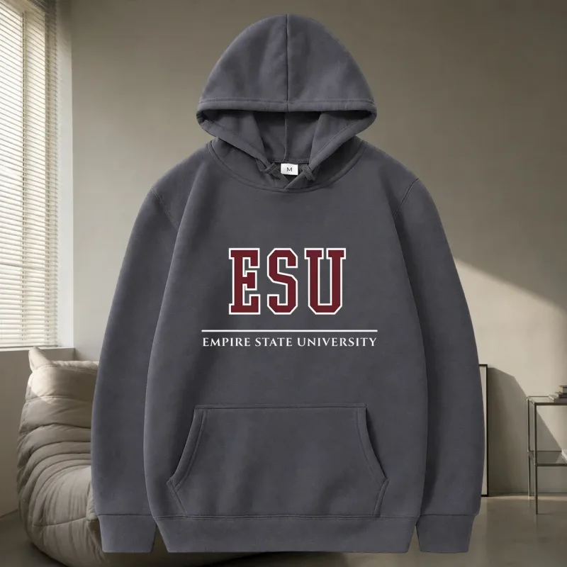 ESU Empire State University Hoodie Sweatshirt Brand New Day Merch Peter Hoodies Unisex Spring and Summer Long Sleeve — image 8