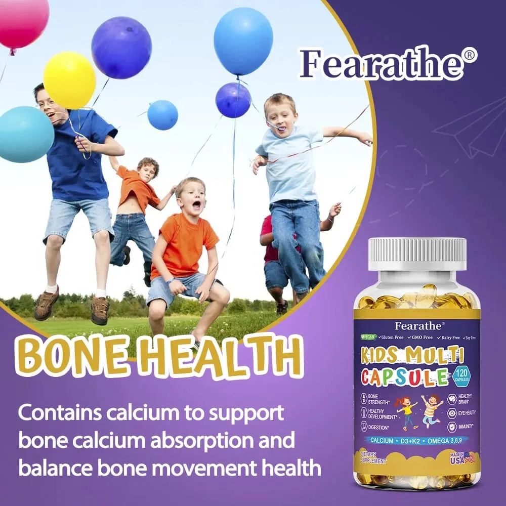Kids Multivitamins Capsules