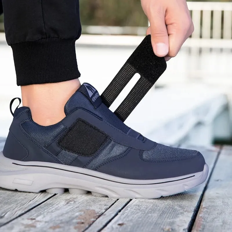 Unisex Comfortable Walking Shoes Lightweight Breathable Non Slip Wide Toe Shoes Casual Sneakers All Season Walking Footwear