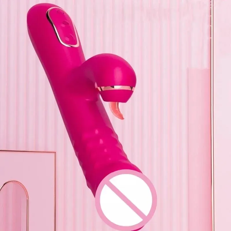 Sex Toys Vibrator Telescopic/Rabbit/Finger Digging G Spot Powerful vibrating AV Magic Wand Clitoris Stimulator Dildo Masturbator — image 30
