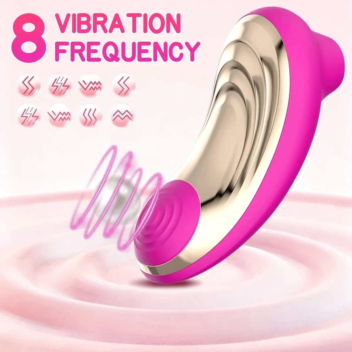 16 Sucking Vibration Modes Sucking Vibrator Female Vagina Massager Clitoris stimulator Vacuum Suction Sex Toys for Women