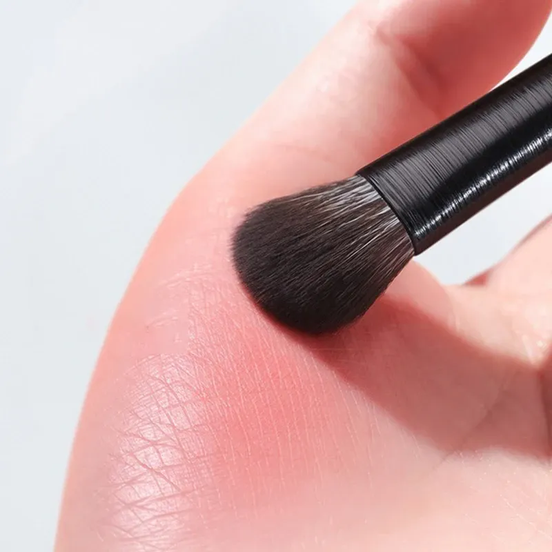 2/6/10PCS Eyes Makeup Brushes Set Professional Soft Precision Eyeshadow Eyeliner Eyebrow Brush Women Facial Beauty Cosmetic Tool — image 5