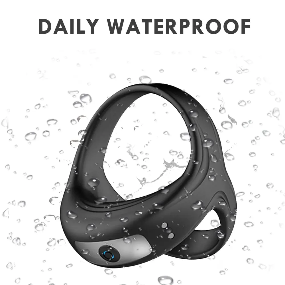 Powerful Vibrator Cock Ring for Men Delay Ejaculation Penis Ring Sex Toys Lock Penisring Cockring Adult Male Sex Supplies 18+ — image 4