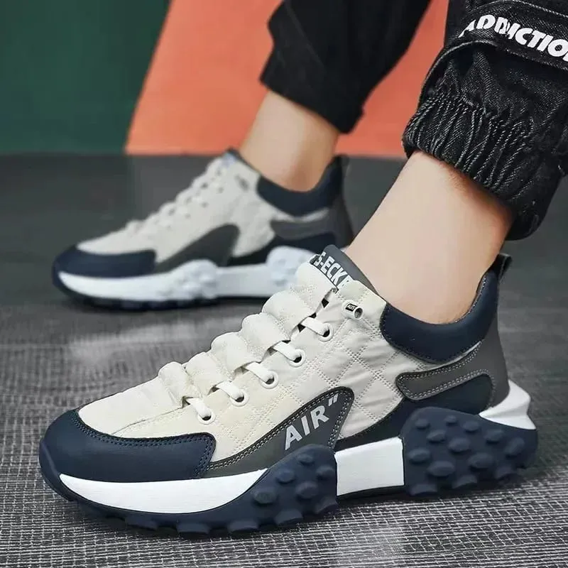 Spring Autumn Comfortable Sport Casual Shoes Men Casual Sneakers Fashion Non-slip High Quality Outdoor Casual Shoes 2025 — image 3
