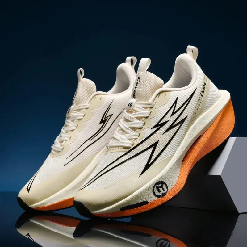 Men Running Shoes Carbon Board Speciality Marathon Sports Breathable Lightweight Women's Comfortable Athletic Leisure Sneakers — image 9