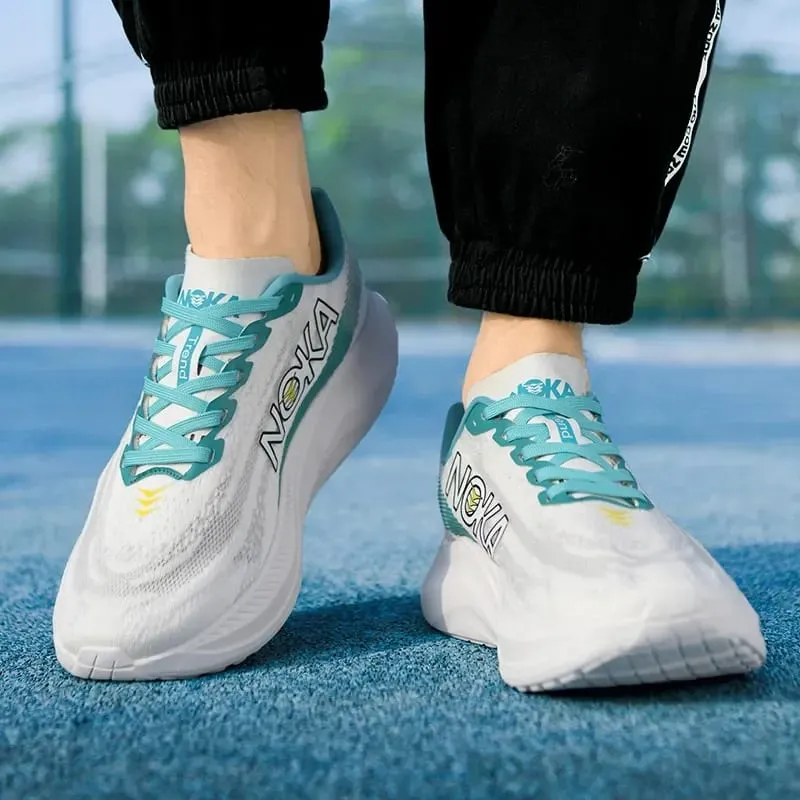 Men Women High Quality Light Running Shoes Cushion Training Shoes Lightweight Wear-Resistant Sneakers Outdoor Men Sports Shoes — image 4