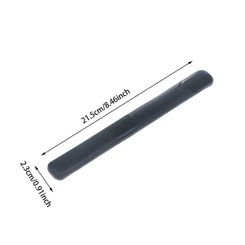 1PCS Portable Transparent Makeup Brush Storage Box With Cover Eyebrow Pencil Makeup Brushes Organizer Chopstick Case Beauty Tool — image 13